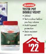Plascon Tester Pot Double Velvet - 250ml