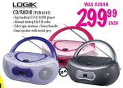 Logik CD/Radio (PCD6203) - Each
