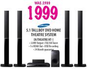 Samsung 5.1 Tallboy DVD Home Theatre System (H/THEATRE-HT)