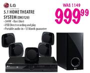 LG 5.1 Home Theatre System (DH3120)