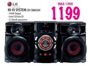 LG Hi-Fi System (FICM4320)
