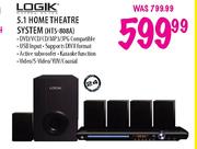 Logik 5.1 Home Theatre System (HTS-808A)