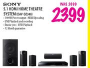 Sony HDMI 5.1 Home Theatre System (DAV-DZ340)
