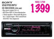 Sony USB/iPOD/MP3/CD Receiver (CDX-660)