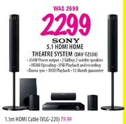 Sony 1.5m HDMI Cable (VLG-220)