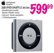 Apple 2GB IPOD Shuffle (MC584)