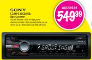Sony CD/MP3 Receiver (CDX-GT310MP)