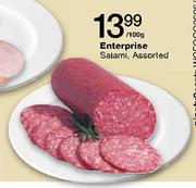 Enterprise Salami-100gm