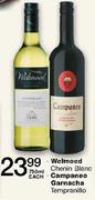 Welmoed Chenin Blanc-750ml Each