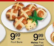 Fruit Buns-6's