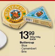 Buttercup Brie-100gm/115gm Each