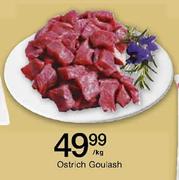 Ostrich Goulash-Per Kg