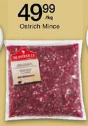 Ostrich Mince-Per Kg