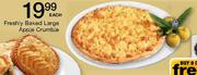 Freshly Baked Large Apple Crumble