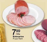 Enterprise Pizza Ham-100gm