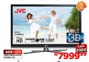 JVC FHD LED TV-46"
