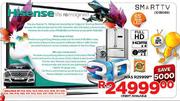 Hisense FHD Smart LED TV-65"