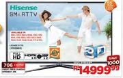Hisense FHD Smart LED TV-55"