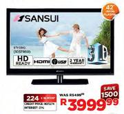 Sansui HD Ready Plasma TV-42"