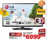 LG FHD LED TV-42"