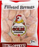Goldi Bevrore Hoenderborsiefilette-2kg
