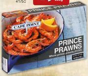Cape Point Prince Prawns-41/50-800gm