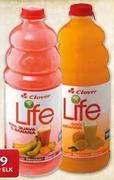 Clover Life Vrugtenektar Verskeidenheid-1.5Ltr. Elk