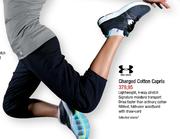 Charged Cotton Capris-Each