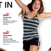 Puma Striped Tank-Each