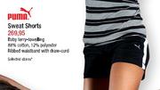 Puma Sweat Shorts-Each