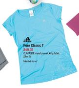 Addidas Pure Classic T Shirt