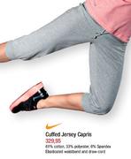 NikeCuffed Jersey Capris-Each