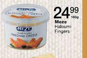 Meze Haloumi Fingers-180G Each