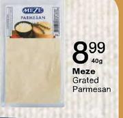 Meze Grated Parmesan-40G Each