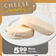 Cheese World Meze Ricotta-100G