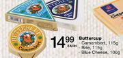 Buttercup Brie-115G Each