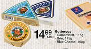 Buttercup Blue Cheese-100G Each