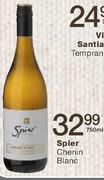 Spler Chenin Blanc-750ML Each