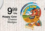 Happy Cow Cheese Wedges-120G
