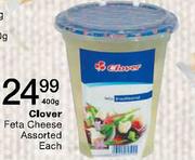 Clover Feta Cheese Assorted -400G Each