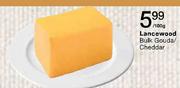 Lancewood Bulk Gouda/Cheddar-100G