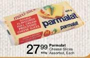 Parmalat Cheese Slices Assorted-400G Each