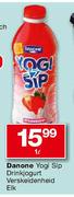 Danone Yogi Sip Drinkjogurt Verskeidenheid-1L Elk
