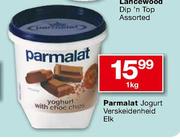 Parmalat Joghurt Verskeidenheid-1Kg Elk