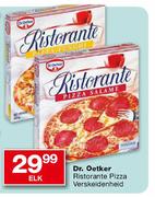 Dr. Oetker Ristorante Pizza Verskeidenheid-Elk 