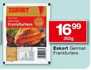 Eskort German Frankfurters-350g 