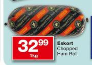 Eskort Chopped Ham Roll-1Kg
