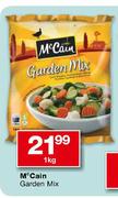 Mc Cain Garden Mix-1Kg 