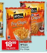 Mc Cain American Fry Chips-1Kg Each