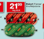 Eskort Franse/Knoffelpolonie-1Kg Elk